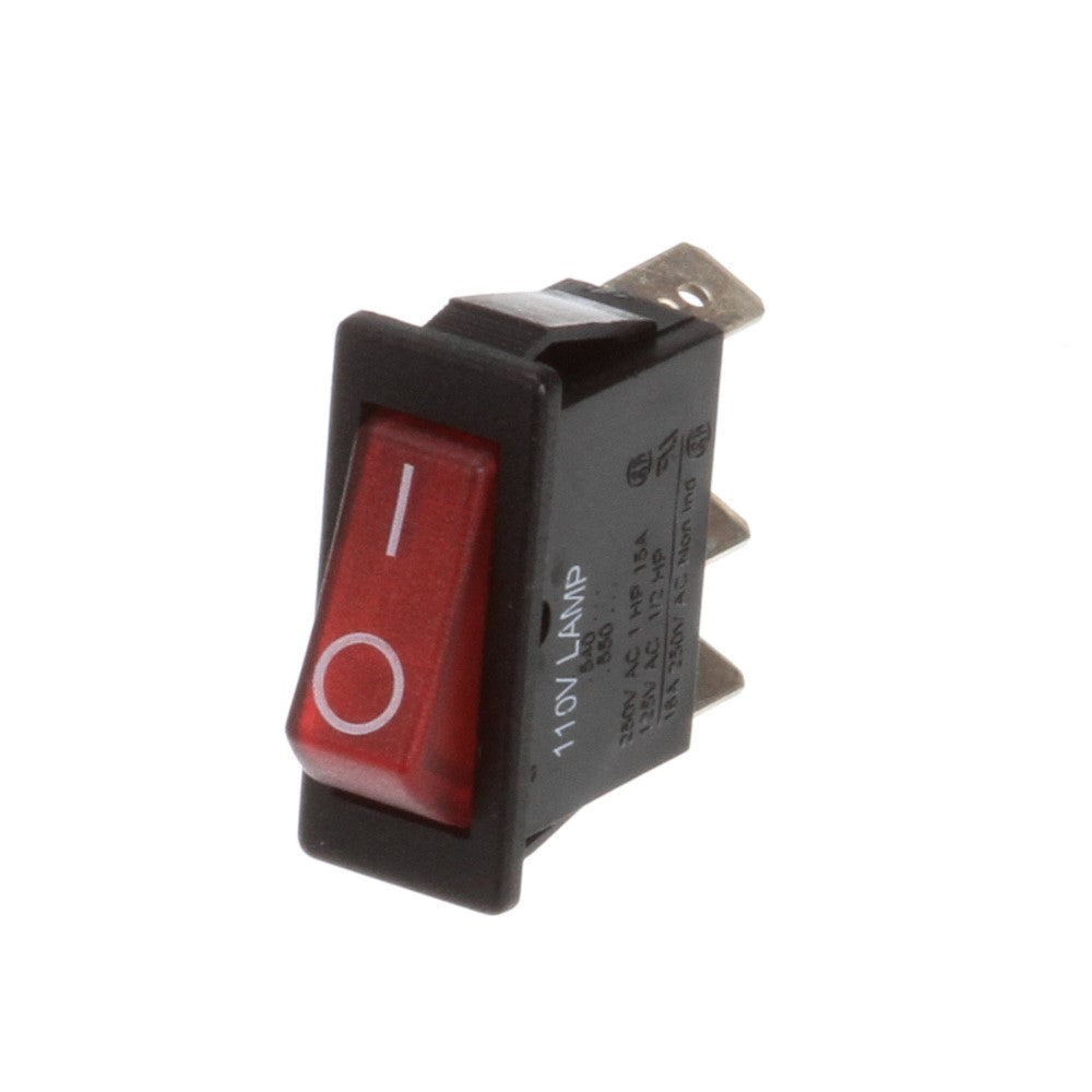 Fetco Red Rocker Power Switch (1058.00006.00) - Coffee Addicts Canada
