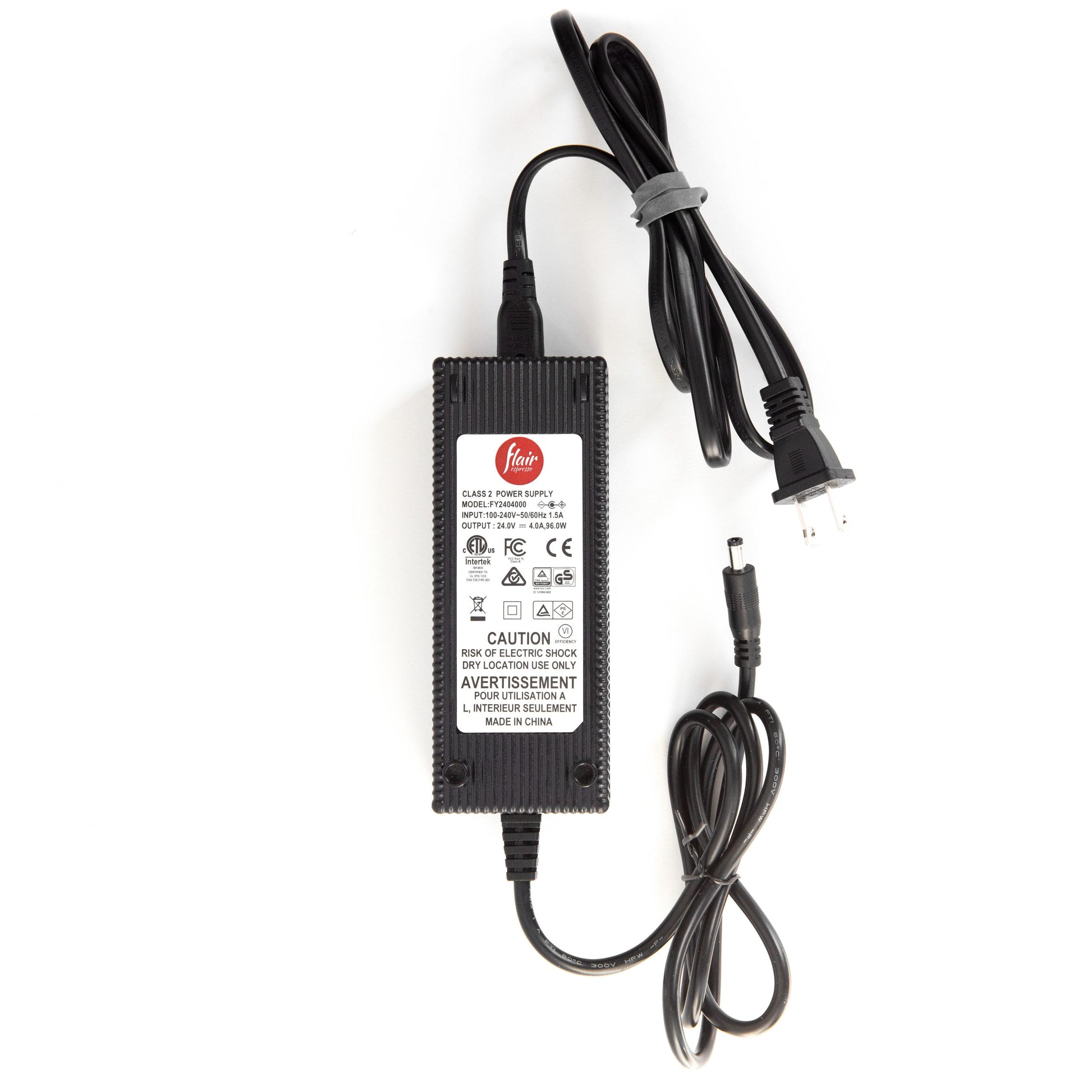 Flair 58 Espresso Maker power supply