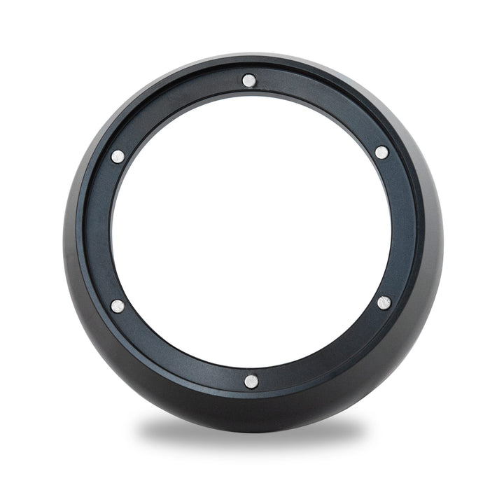 Flair 58 portafilter funnel, second angle