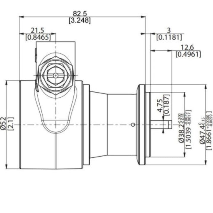 Fluid-O-Tech Rotoflow Rotary Vane Water Pump (200L/h) - Coffee Addicts Canada