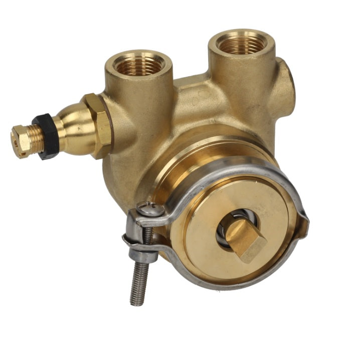 Fluid-O-Tech Rotoflow Rotary Vane Water Pump (50L/h) - Coffee Addicts Canada