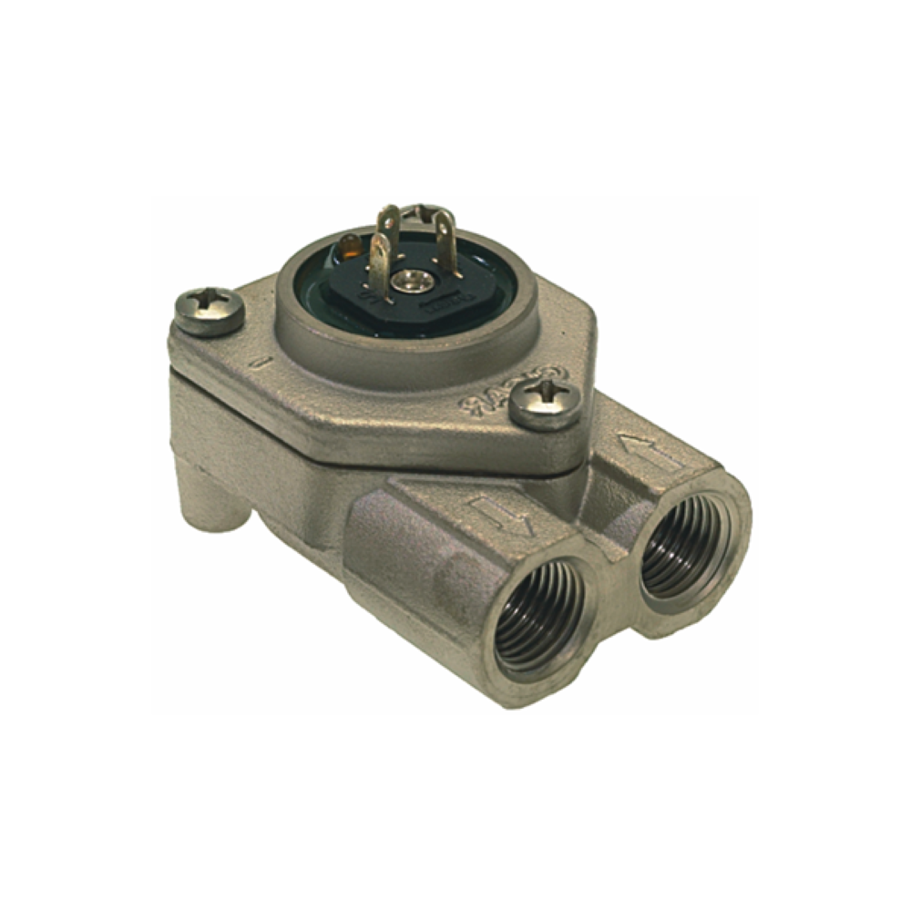 Gicar 1/4" Standard Flowmeter - Coffee Addicts Canada