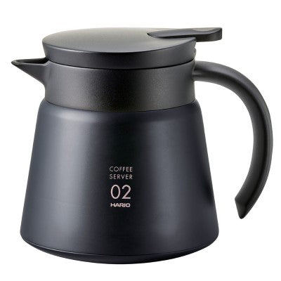 Hario Vacuum Insulated Metal Server 600ml - Coffee Addicts Canada