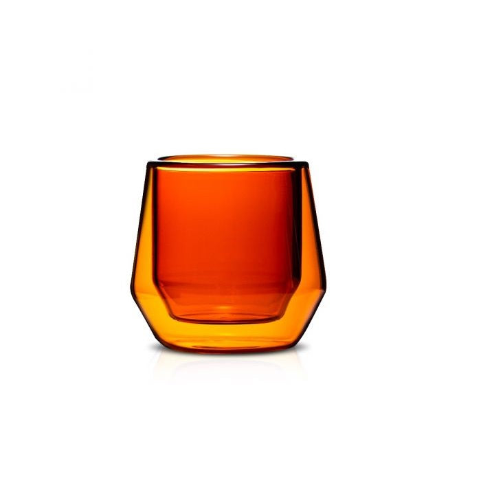 Hearth Double Wall 2.5oz (75ml) Glass - Set of 2