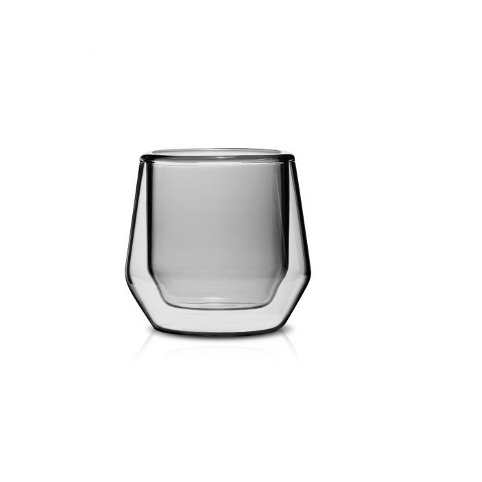 Hearth Double Wall 2.5oz (75ml) Glass - Set of 2