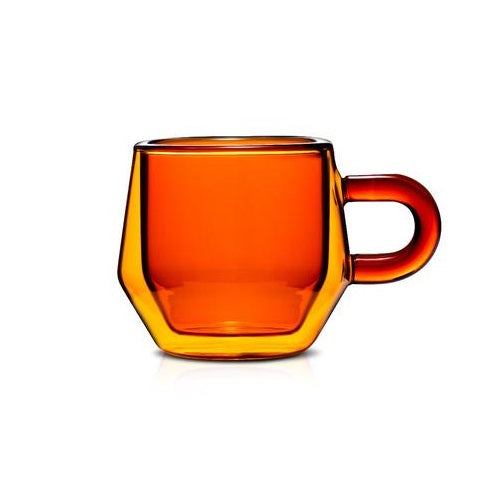 Hearth Double Wall 4oz (120ml) Glass - Set of 2