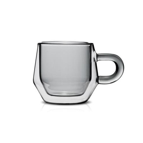 Hearth Double Wall 4oz (120ml) Glass - Set of 2