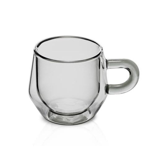 Hearth Double Wall 4oz (120ml) Glass - Set of 2