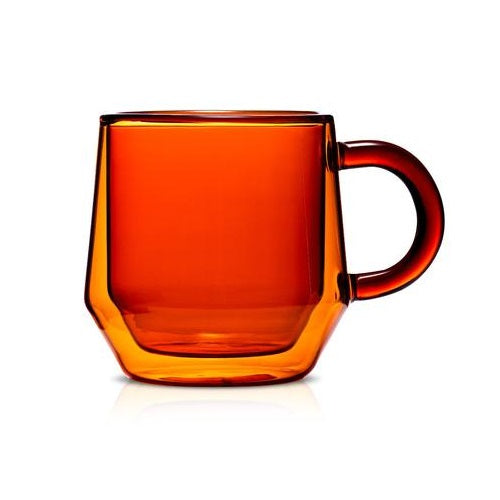 Hearth Double Wall 6oz (175ml) Glass - Set of 2