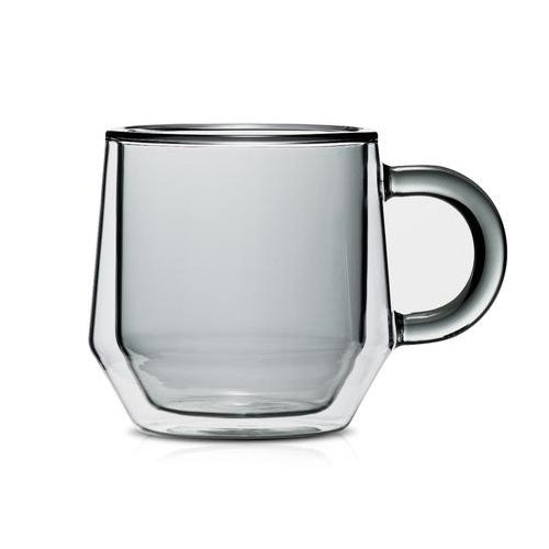 Hearth Double Wall 6oz (175ml) Glass - Set of 2