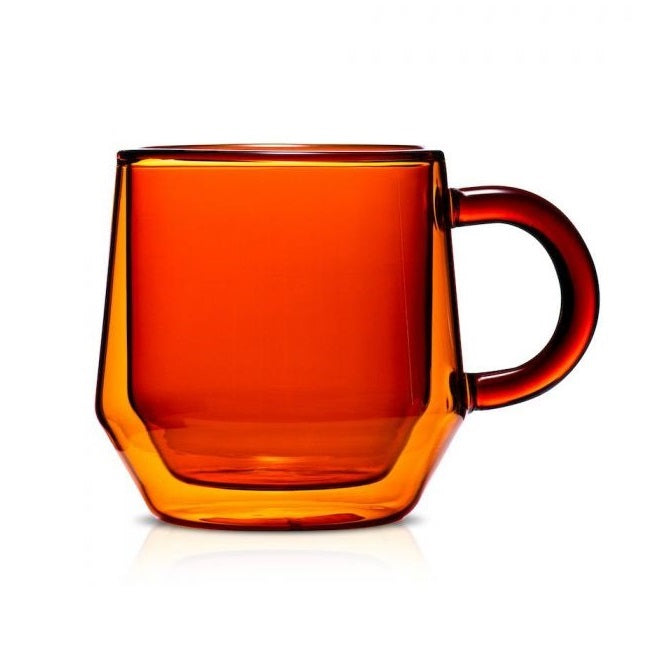 Hearth Double Wall 8oz (240ml) Glass - Set of 2