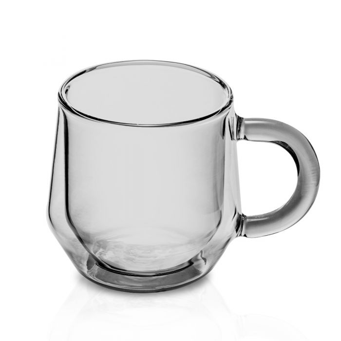 Hearth Double Wall 8oz (240ml) Glass - Set of 2 – Coffee Addicts