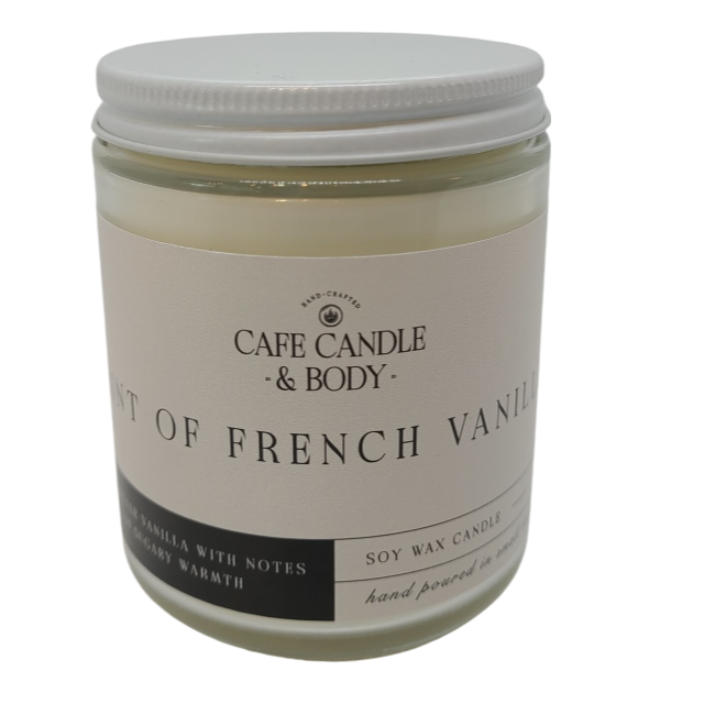 Hint of French Vanilla Candle