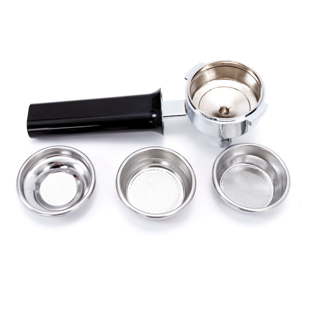 Gaggia Classic Pro stainless steel espresso machine commercial portafilter