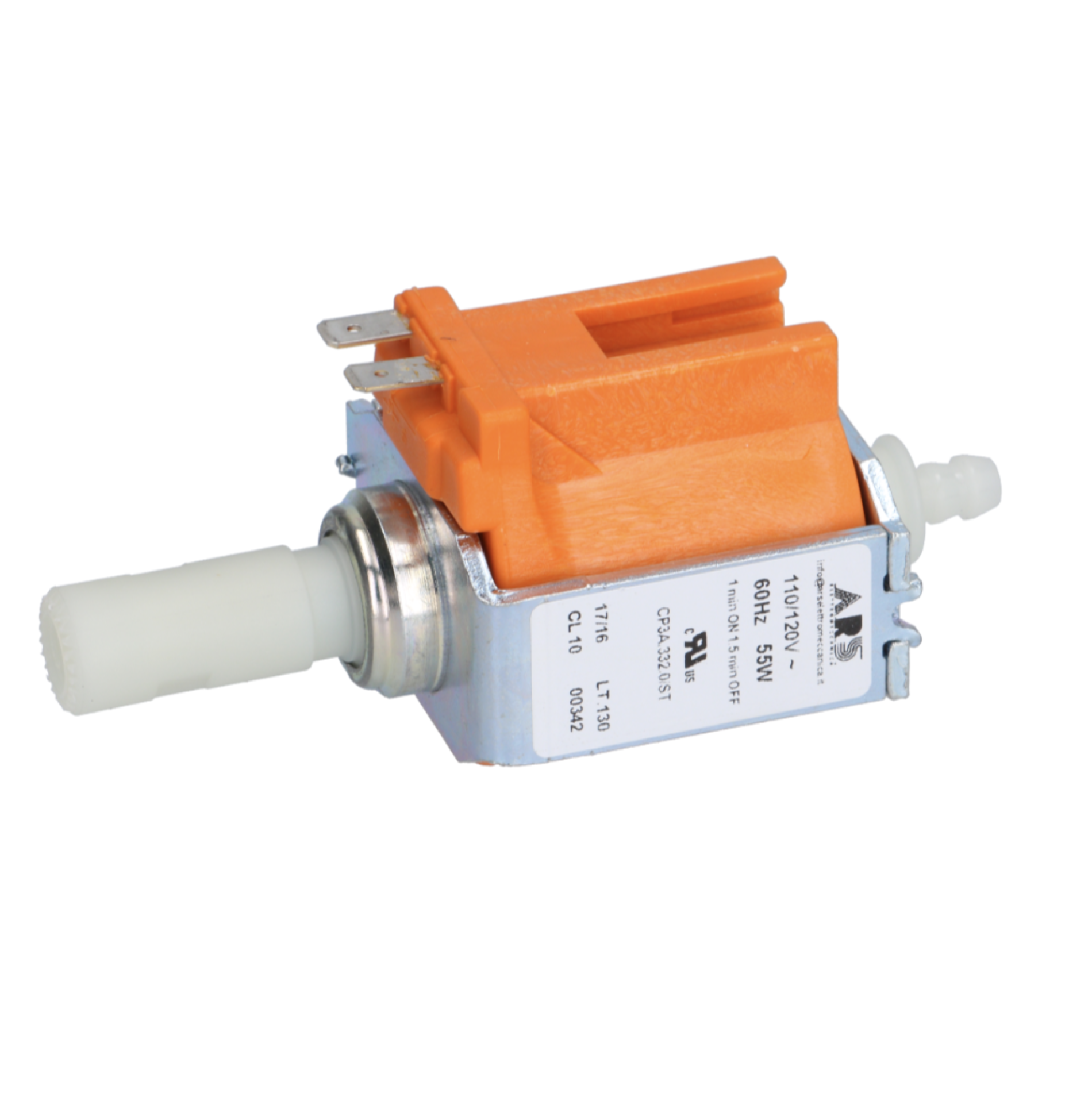 120V Invensys ARS CP3A/ST5 Vibratory Pump