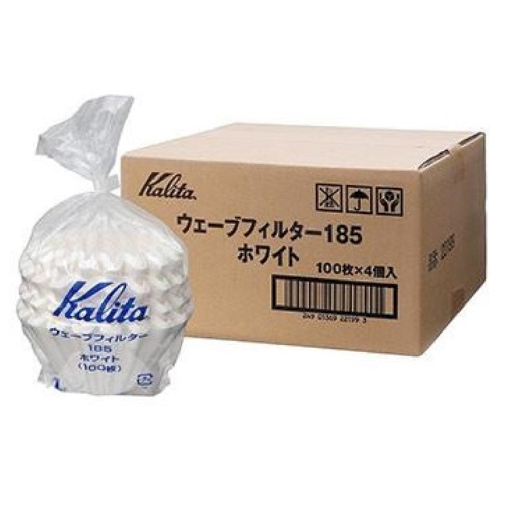 Kalita Wave 185 Filters (qty 100) - Coffee Addicts Canada