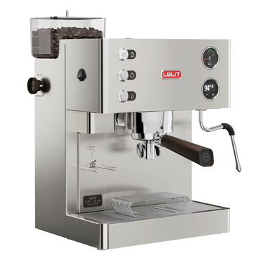 Lelit Kate Espresso Machine angled view