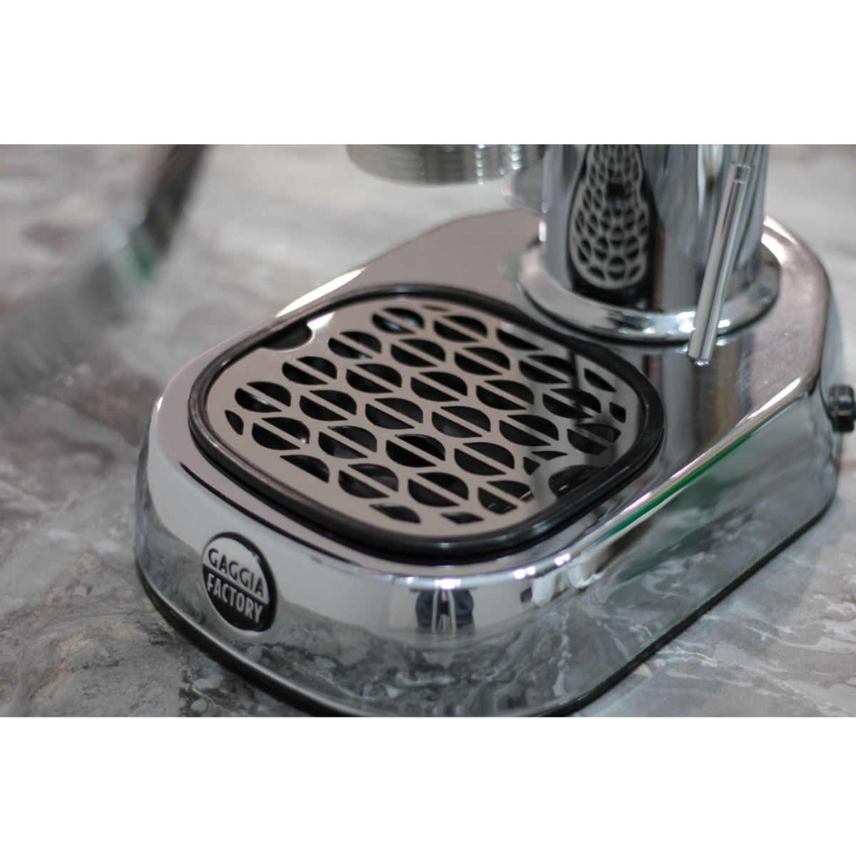 La Pavoni Custom Semi-Circles Chrome Drip Tray Grid