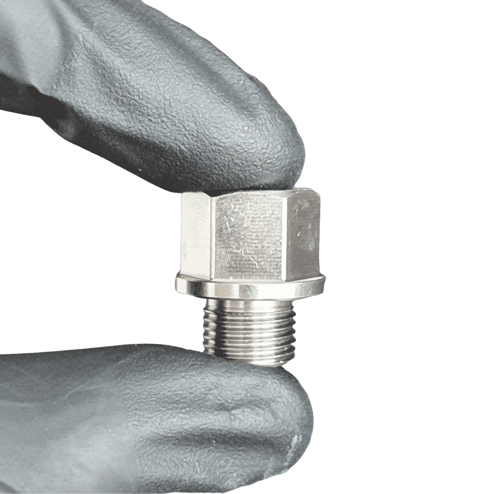 Coffee Sensor Pressure Gauge Adapter For La Pavoni Lever