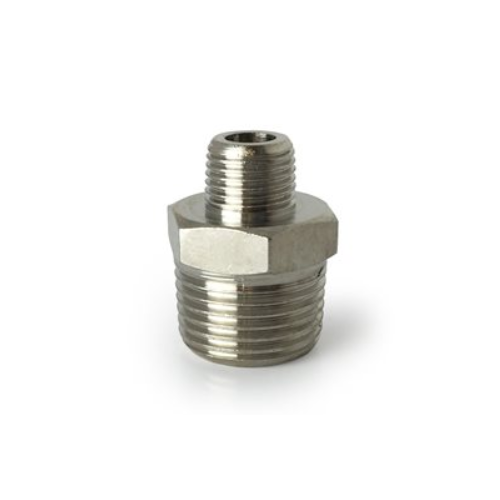 La Marzocco 3/8 x 1/8" Nickel Plated Fitting