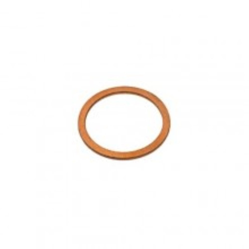 Flat Copper Gasket 26 x 21.4 x 2 mm - Coffee Addicts Canada