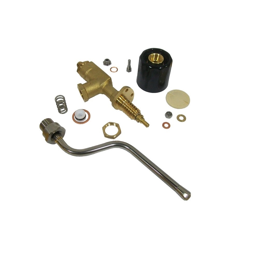 La Marzocco GB5/FB80 Steam Valve Assembly Complete - Coffee Addicts Canada