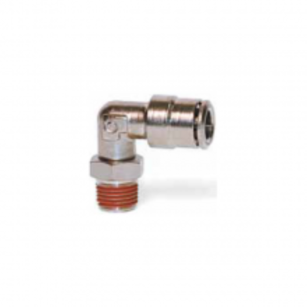 La Marzocco GS3 Steam Valve Elbow 1/4" Tube x 1/4" NPTF - Coffee Addicts Canada