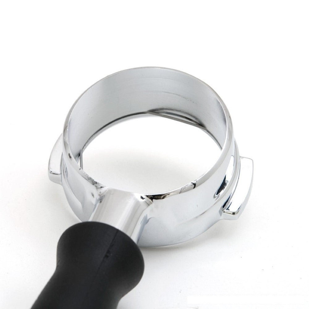 La Marzocco OEM Bottomless Portafilter - Factory Cut, Logo Embossed, Rubber Handled - Coffee Addicts Canada