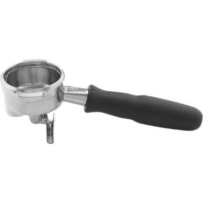 La Marzocco Stainless Steel OEM Double Portafilter With Flat Tamping Tip - Coffee Addicts Canada