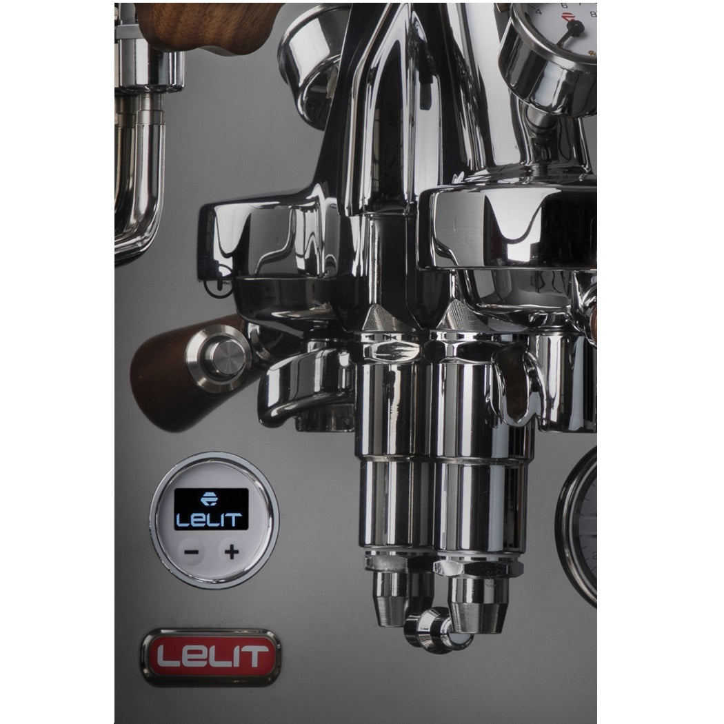 Lelit Bianca PL162T group head Lelit Control Center