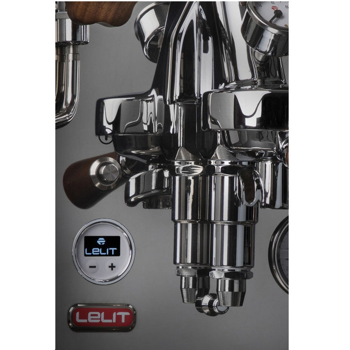 Lelit Bianca PL162T group head Lelit Control Center