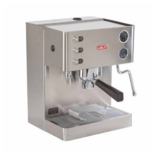 LELIT ELIZABETH エスプレッソマシン ステンレス Lelit Elizabeth Espresso Machine Canada | Coffee Addicts