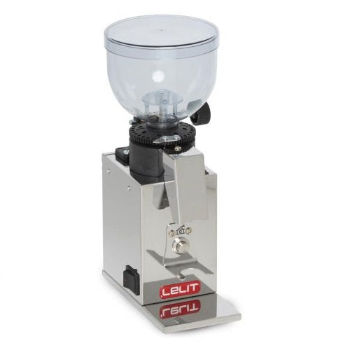 Lelit Fred grinder PL043MMI angled view
