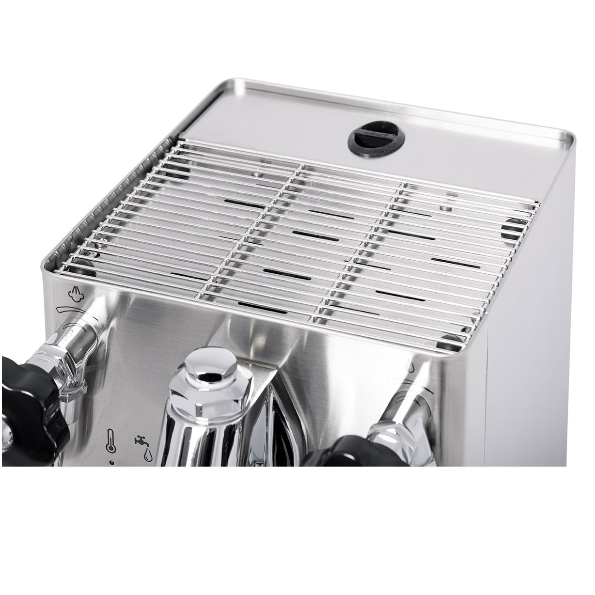 Lelit MaraX PL62X cup warmer