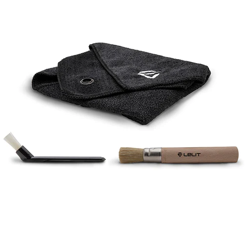 Lelit Microfiber Cloth With Brushes