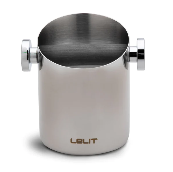 Lelit Stainless Steel Knock Box