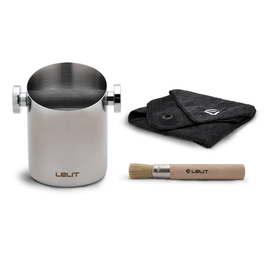 Lelit Stainless Steel Knock Box