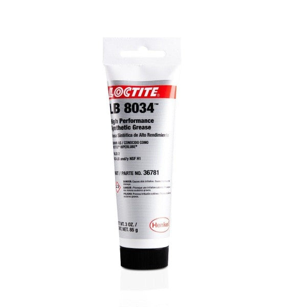 Loctite ® LB 8034 White Grease - Food Grade 3oz Tube - Coffee Addicts Canada