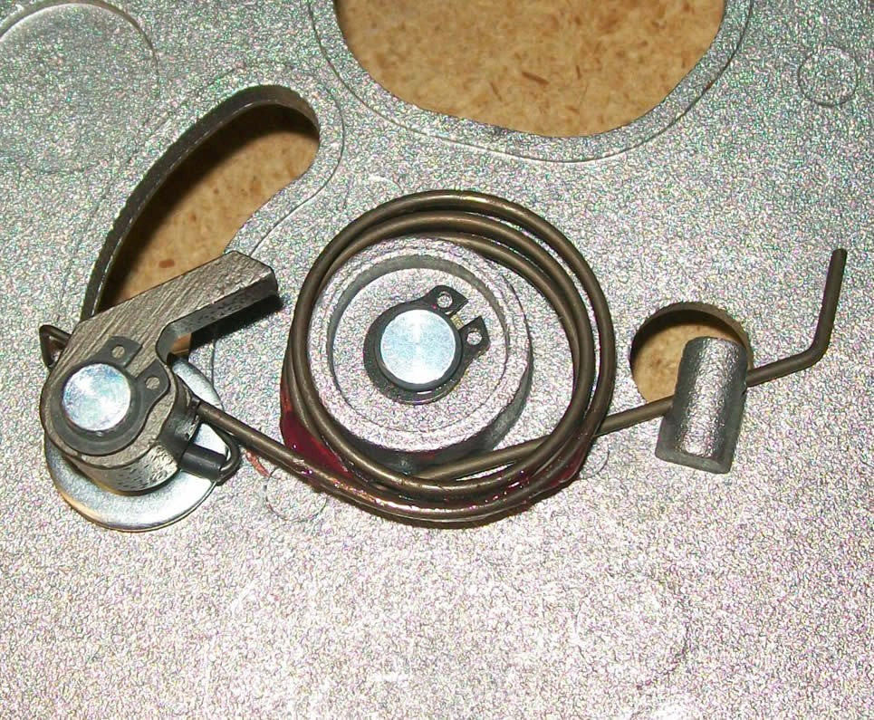 Mazzer Doser Lever Return Spring - Coffee Addicts Canada