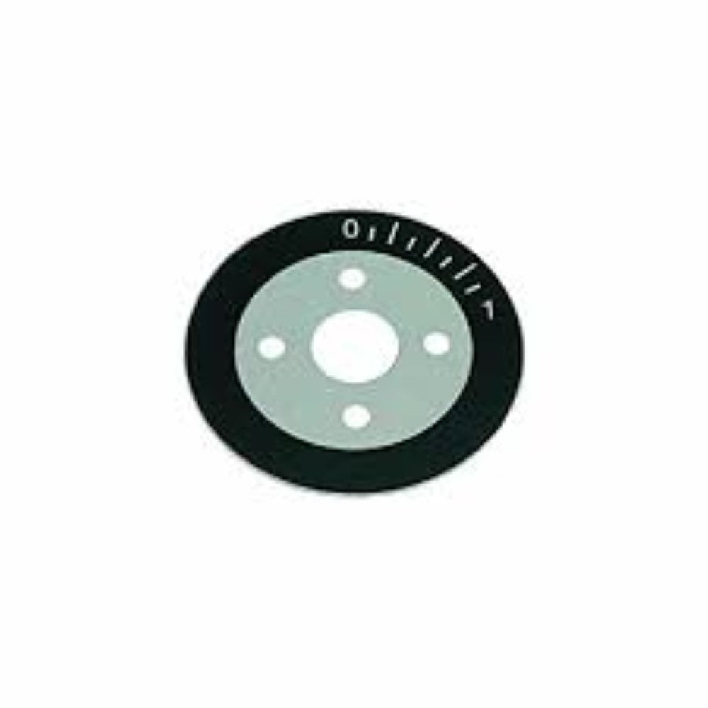 Mazzer Grinder Timer Switch Label - Coffee Addicts Canada