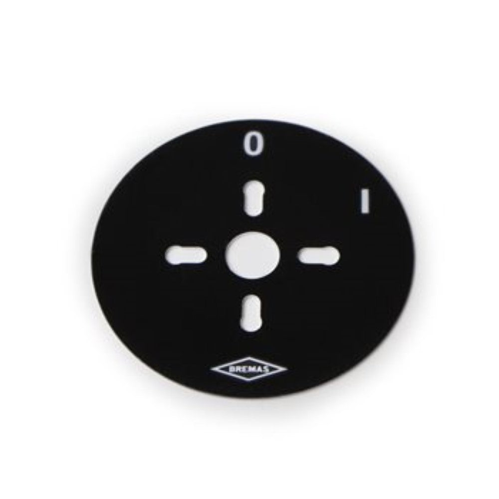 Mazzer Manual On/Off Switch Plate - Coffee Addicts Canada