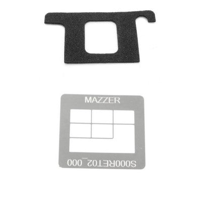 Mazzer Mini E Anti-Static Doser Screen And Gasket - Coffee Addicts Canada