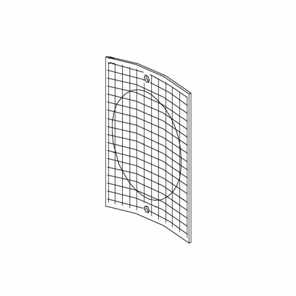 Mazzer Rear Fan Cover 80X80mm (Special Order) - Coffee Addicts Canada