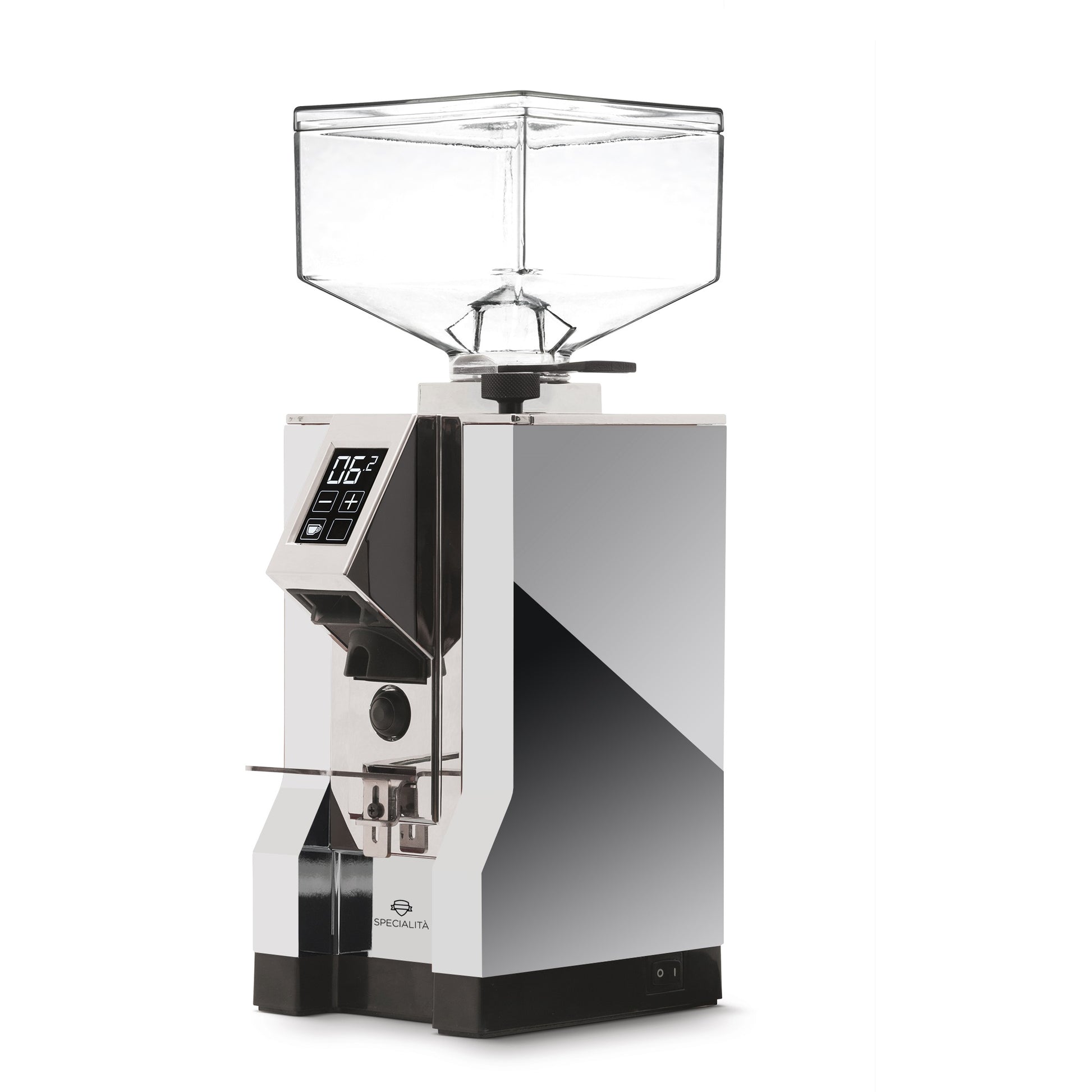 Eureka Mignon Specialita chrome