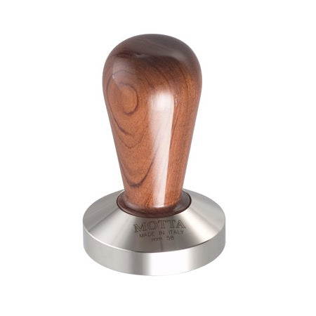 Motta Bubinga Wood Tamper - Coffee Addicts Canada