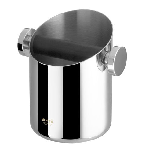 Motta Stainless Steel Knock Box - Coffee Addicts Canada