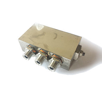 Nickel Plated Thermostatic Valve Assembly - Coffee Addicts Canada