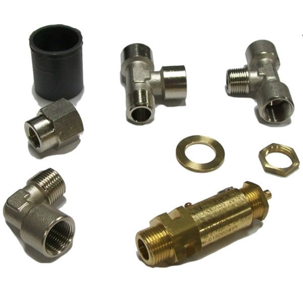 Nuova Simonelli 3/8" Certified Safety Valve Kit (9825000040) - Coffee Addicts Canada