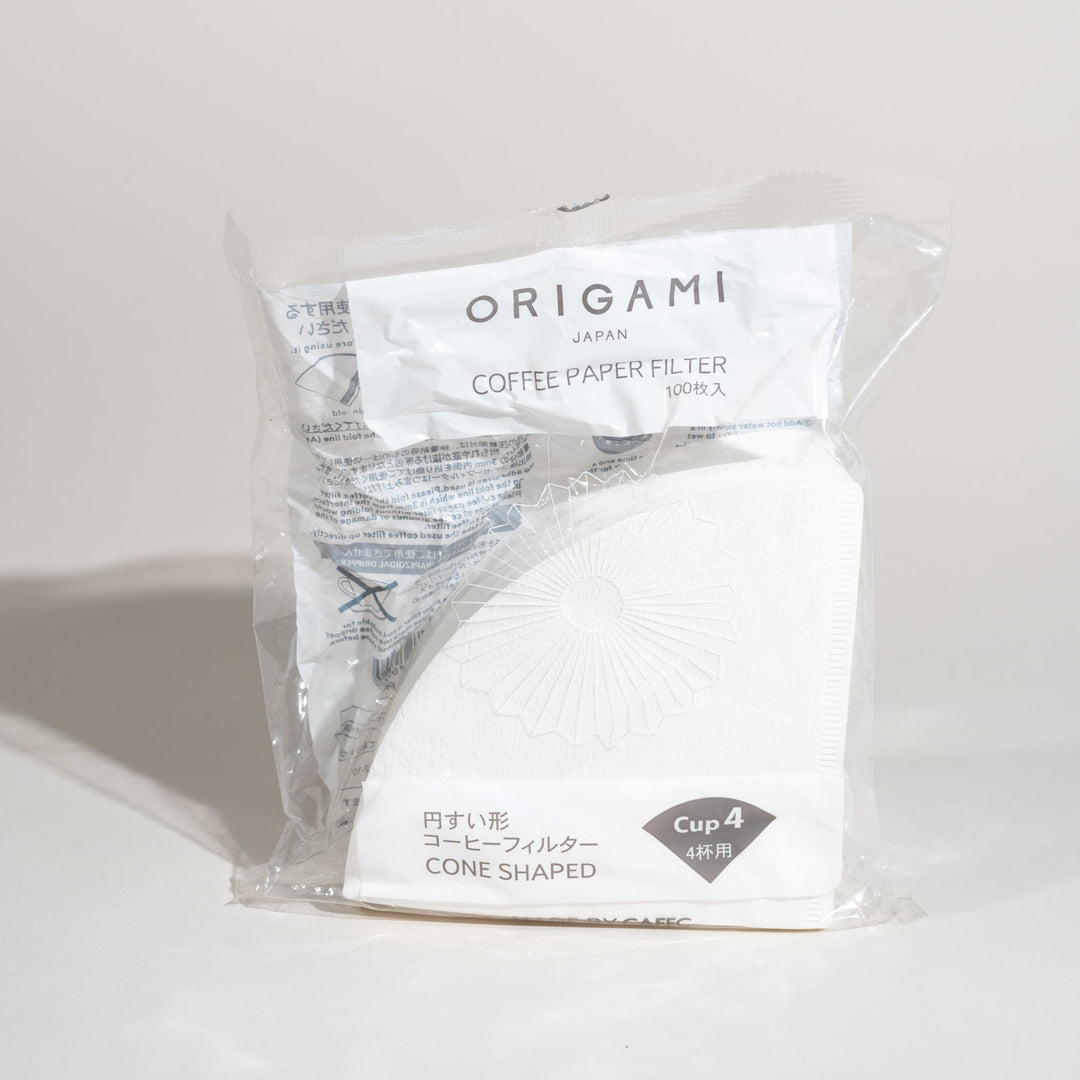 Paper filters for Origami ceramic drippers pack of 100