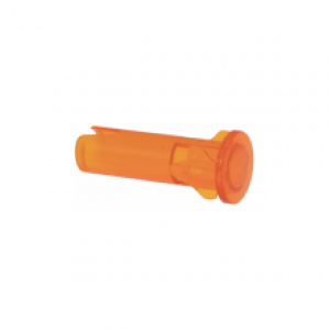 Orange Plastic Light Lens Cover 9mm - Coffee Addicts Canada